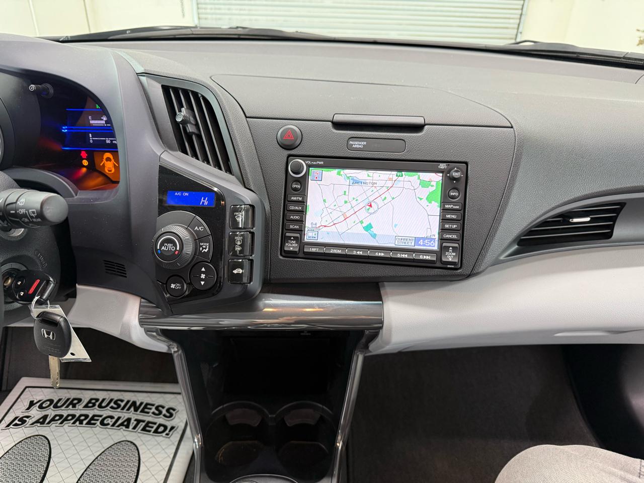 Honda CR-Z 3dr Man EX w/Navi 2011