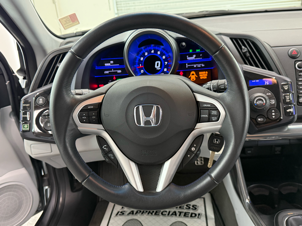 Honda CR-Z 3dr Man EX w/Navi 2011