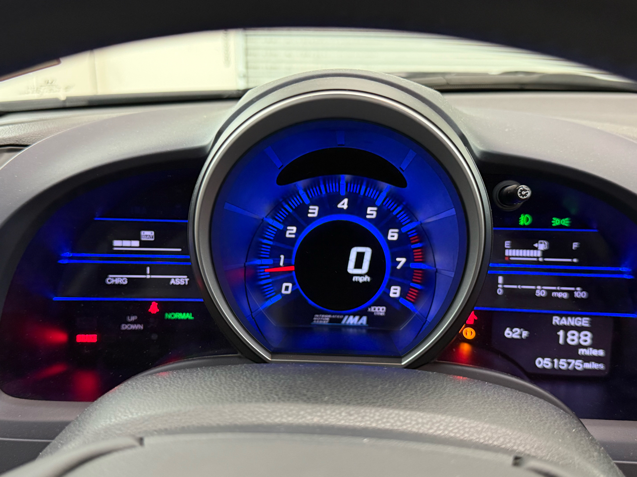 Honda CR-Z 3dr Man EX w/Navi 2011