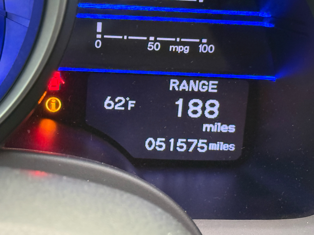 Honda CR-Z 3dr Man EX w/Navi 2011