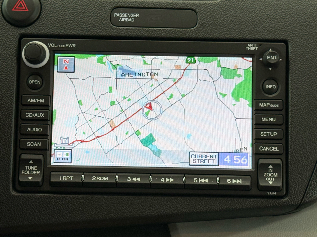 Honda CR-Z 3dr Man EX w/Navi 2011