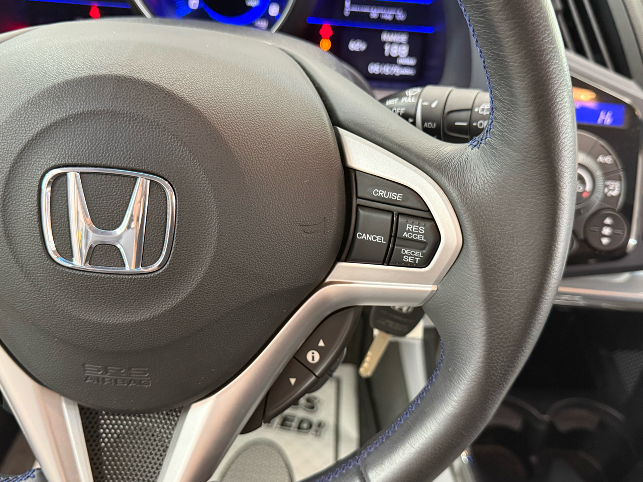 Honda CR-Z 3dr Man EX w/Navi 2011