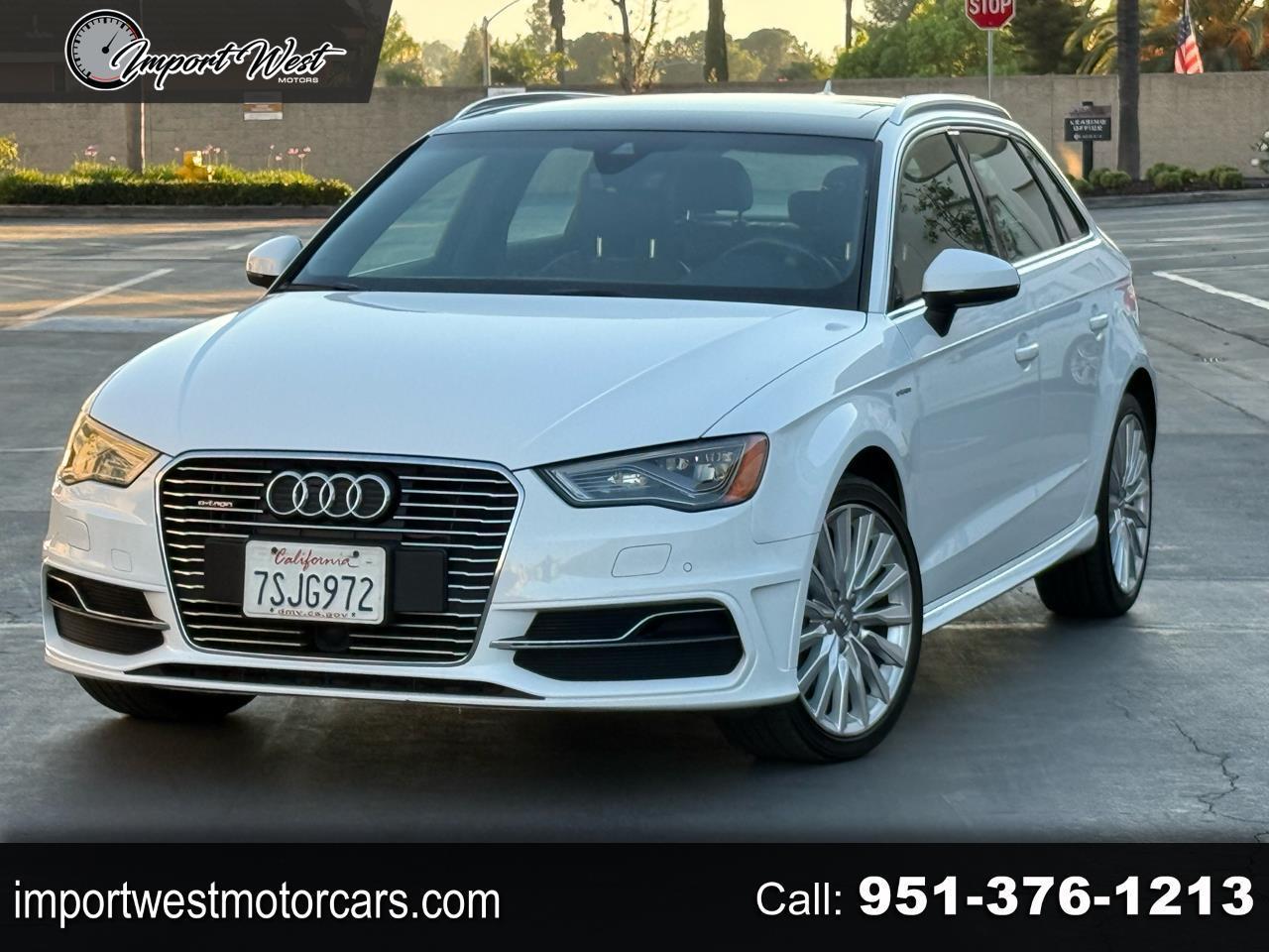 2016 Audi A3 e-tron 4dr HB Prestige