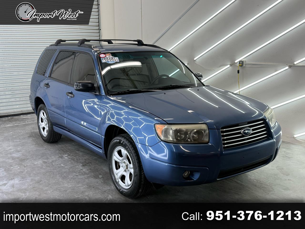 2007 Subaru Forester 2.5X