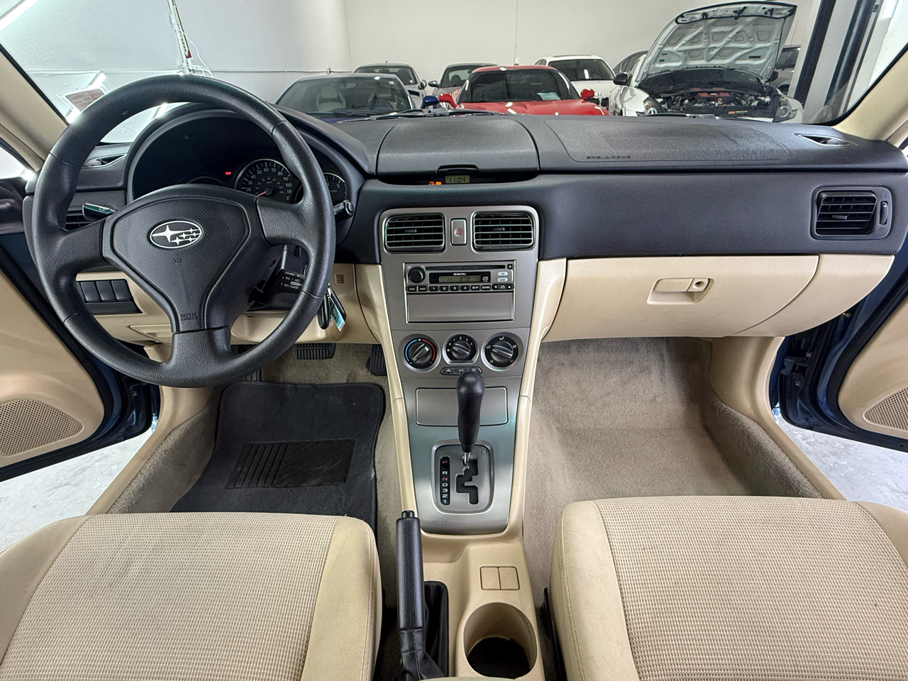 Subaru Forester 2.5X 2007