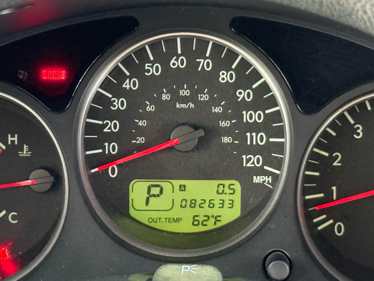 Subaru Forester 2.5X 2007