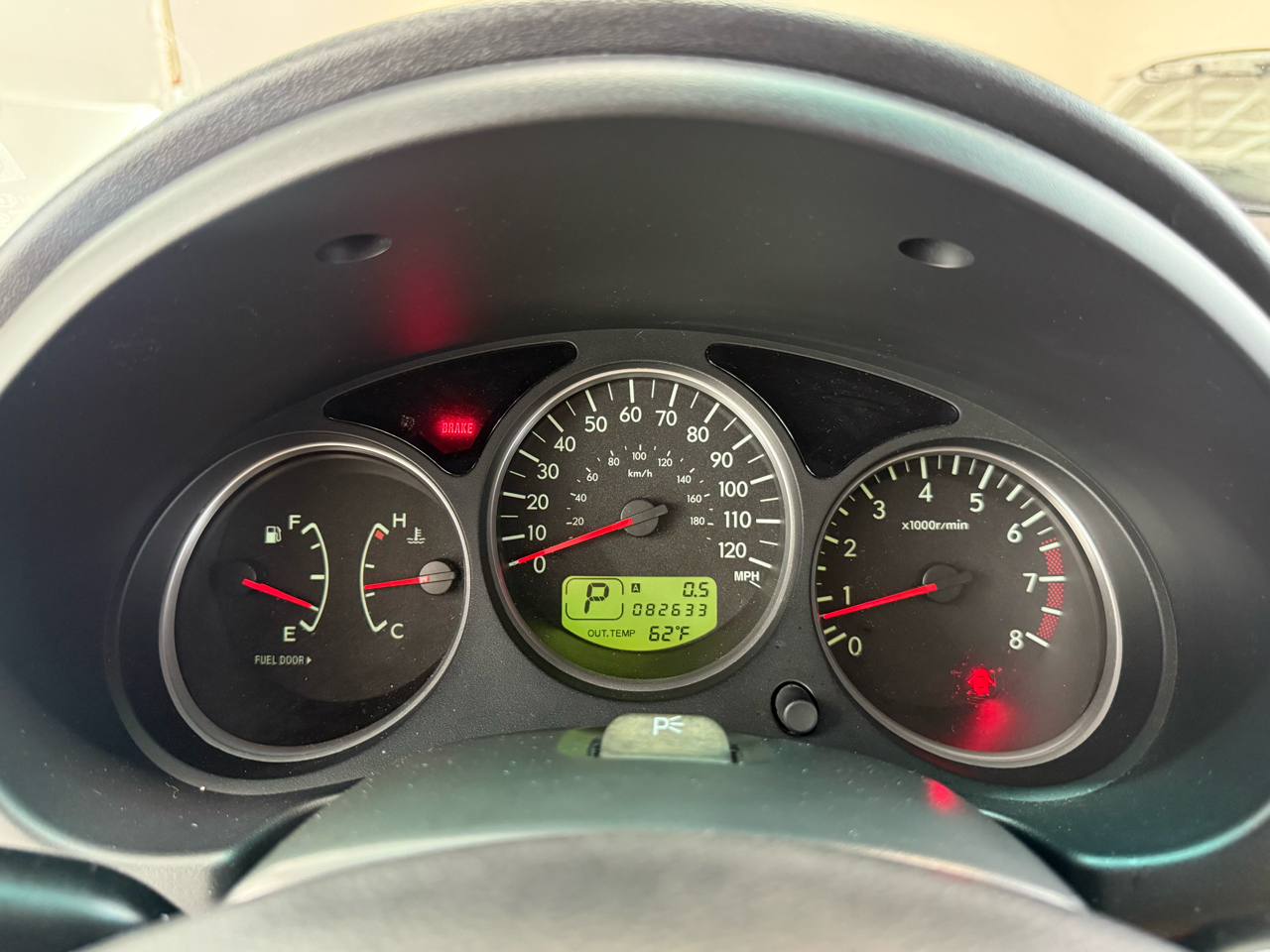 Subaru Forester 2.5X 2007