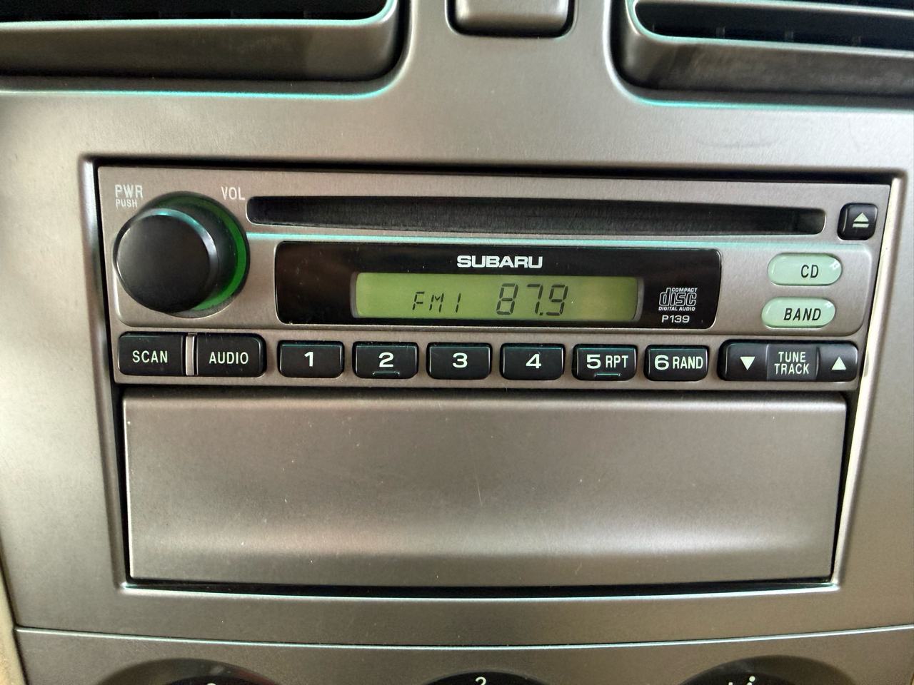 Subaru Forester 2.5X 2007