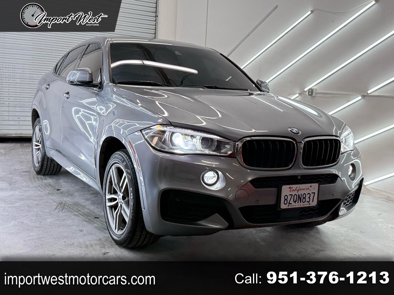 2018 BMW X6 xDrive35i