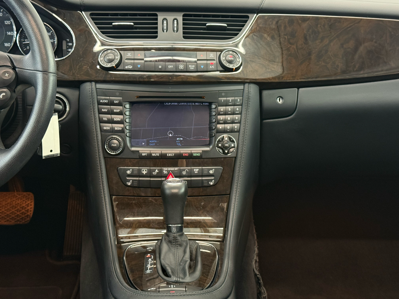 Mercedes-Benz CLS-Class CLS500 4-Door Coupe 2006