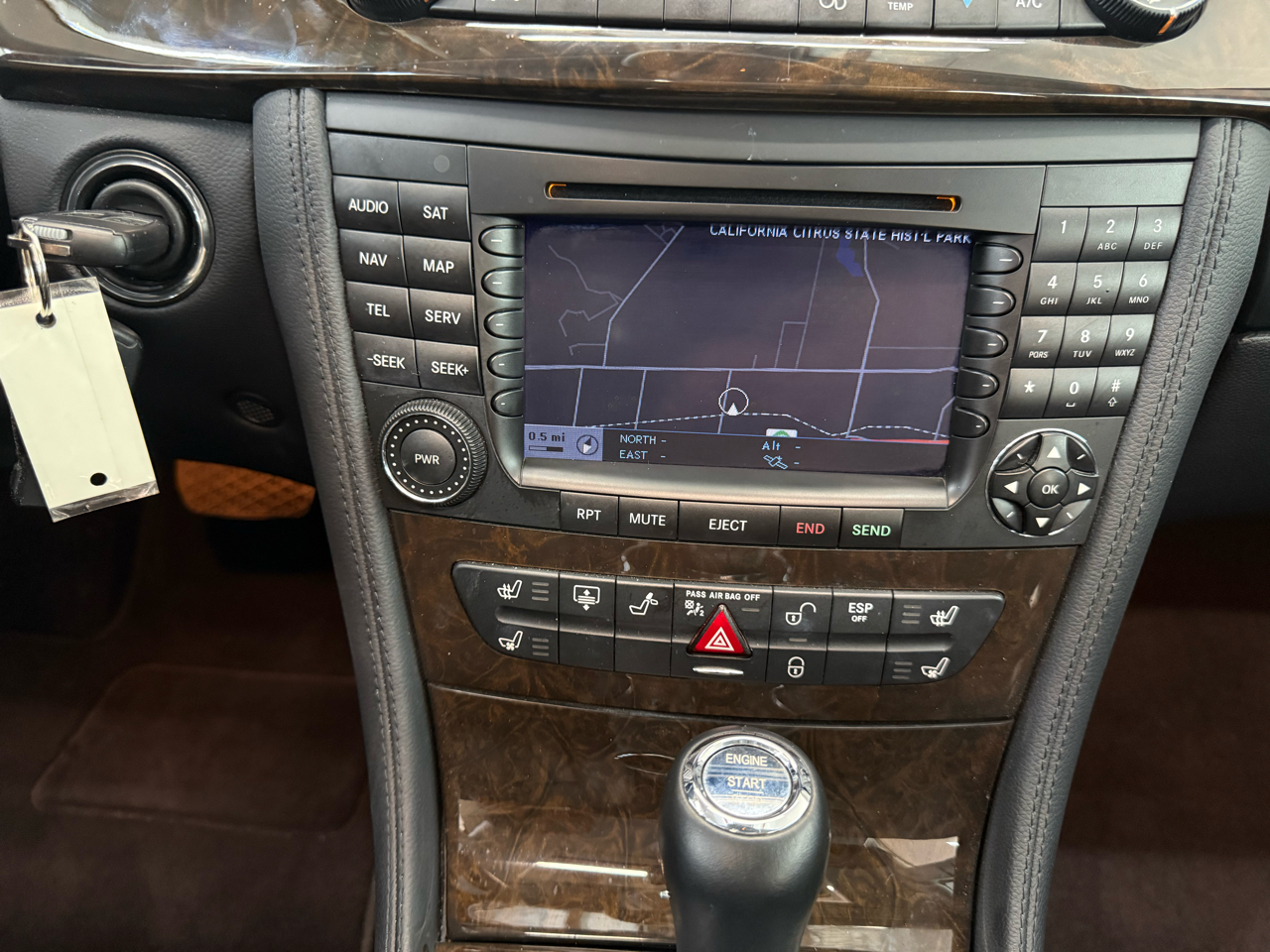 Mercedes-Benz CLS-Class CLS500 4-Door Coupe 2006