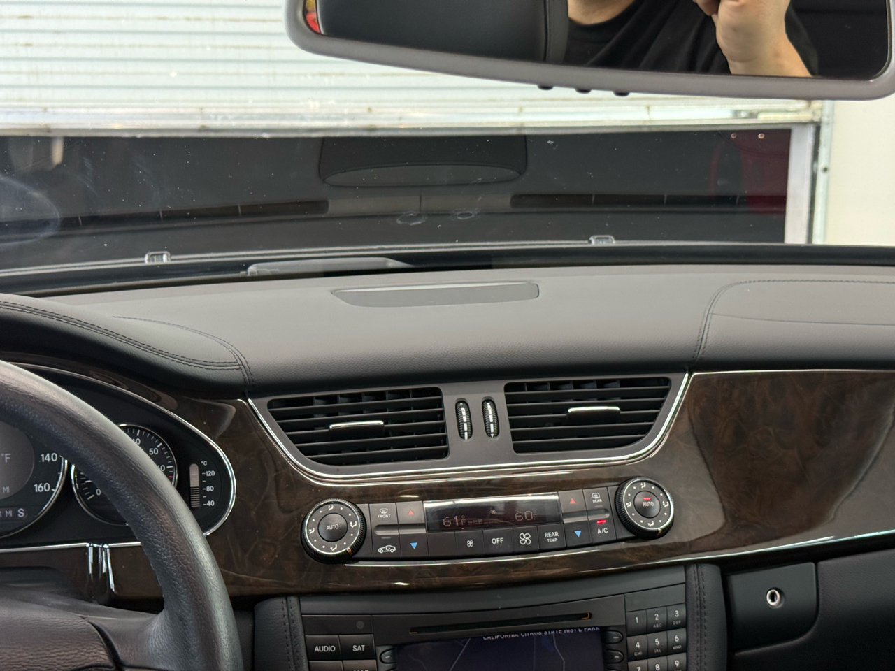 Mercedes-Benz CLS-Class CLS500 4-Door Coupe 2006