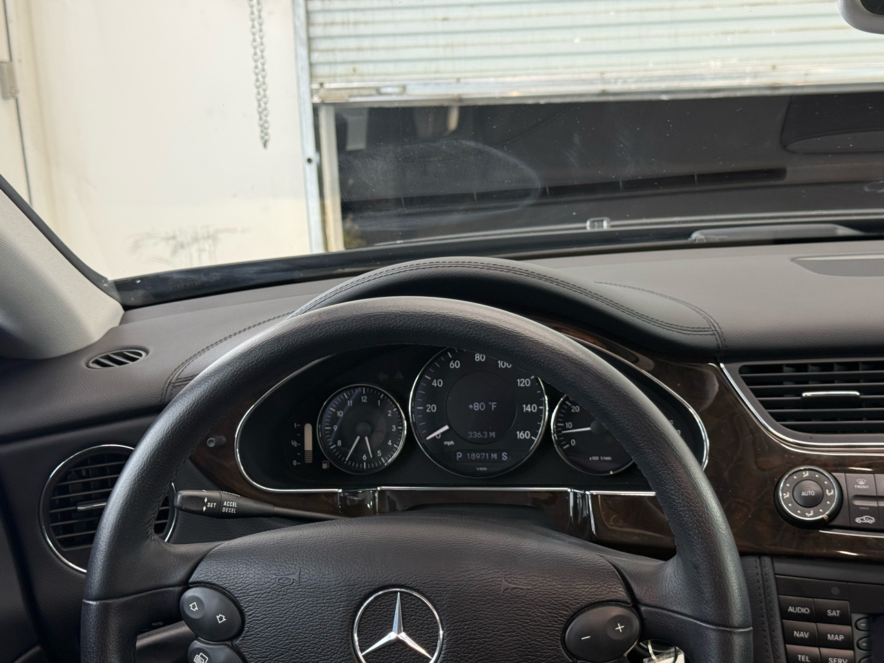 Mercedes-Benz CLS-Class CLS500 4-Door Coupe 2006