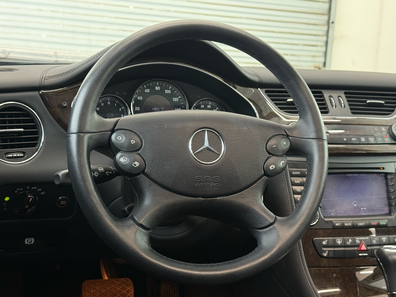 Mercedes-Benz CLS-Class CLS500 4-Door Coupe 2006