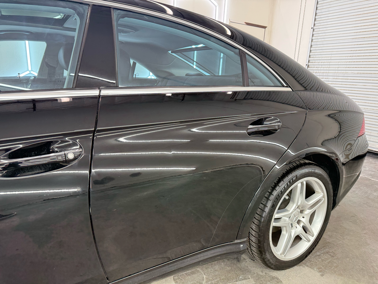 Mercedes-Benz CLS-Class CLS500 4-Door Coupe 2006