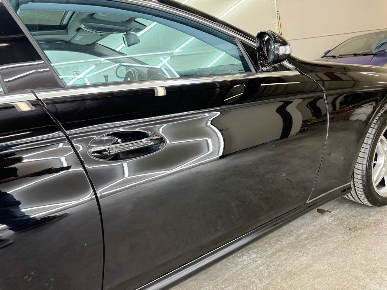 Mercedes-Benz CLS-Class CLS500 4-Door Coupe 2006