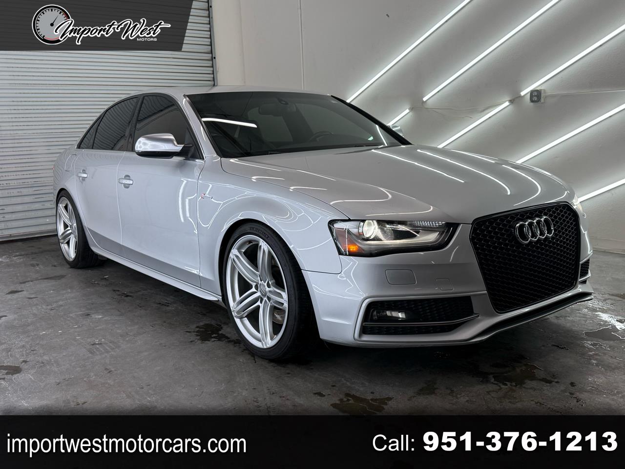 Audi S4 Premium Plus 3.0 TFSI quattro 2013