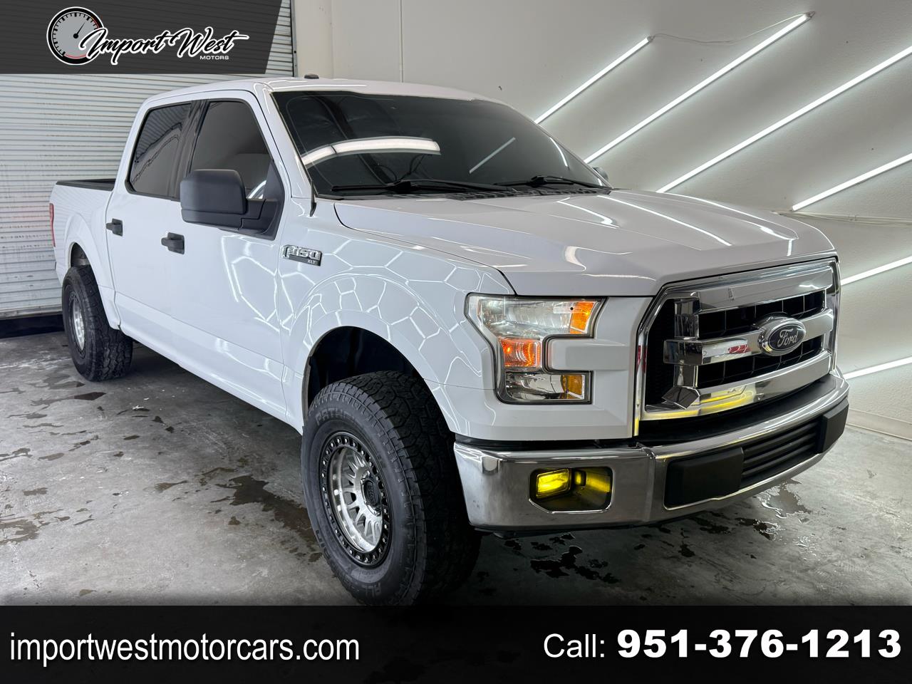 2017 Ford F-150 XLT SuperCrew 5.5-ft. Bed 2WD