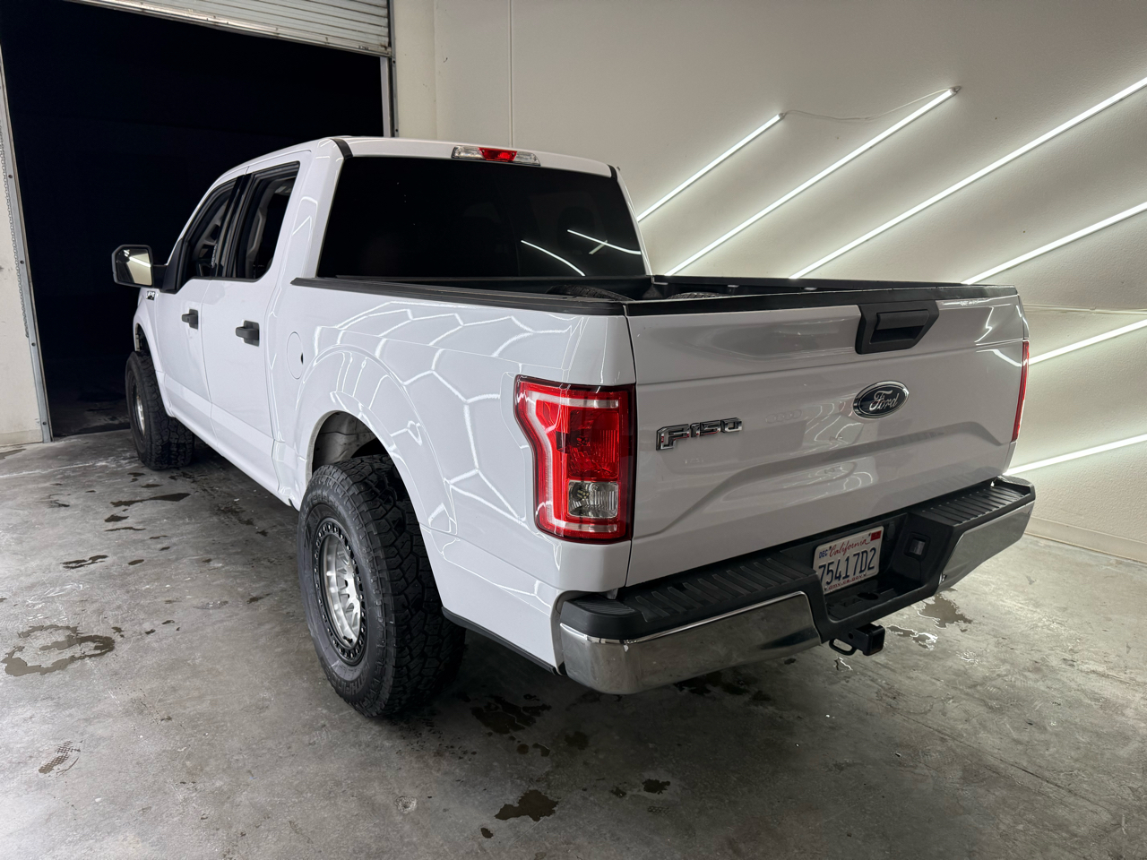Ford F-150 XLT SuperCrew 5.5-ft. Bed 2WD 2017