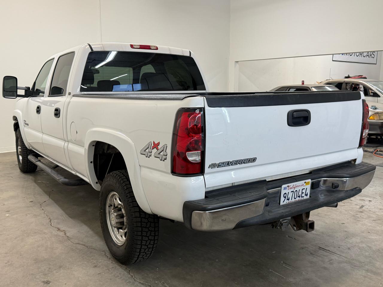 Chevrolet Silverado Classic 2500HD LT1 Crew Cab 4WD 2007