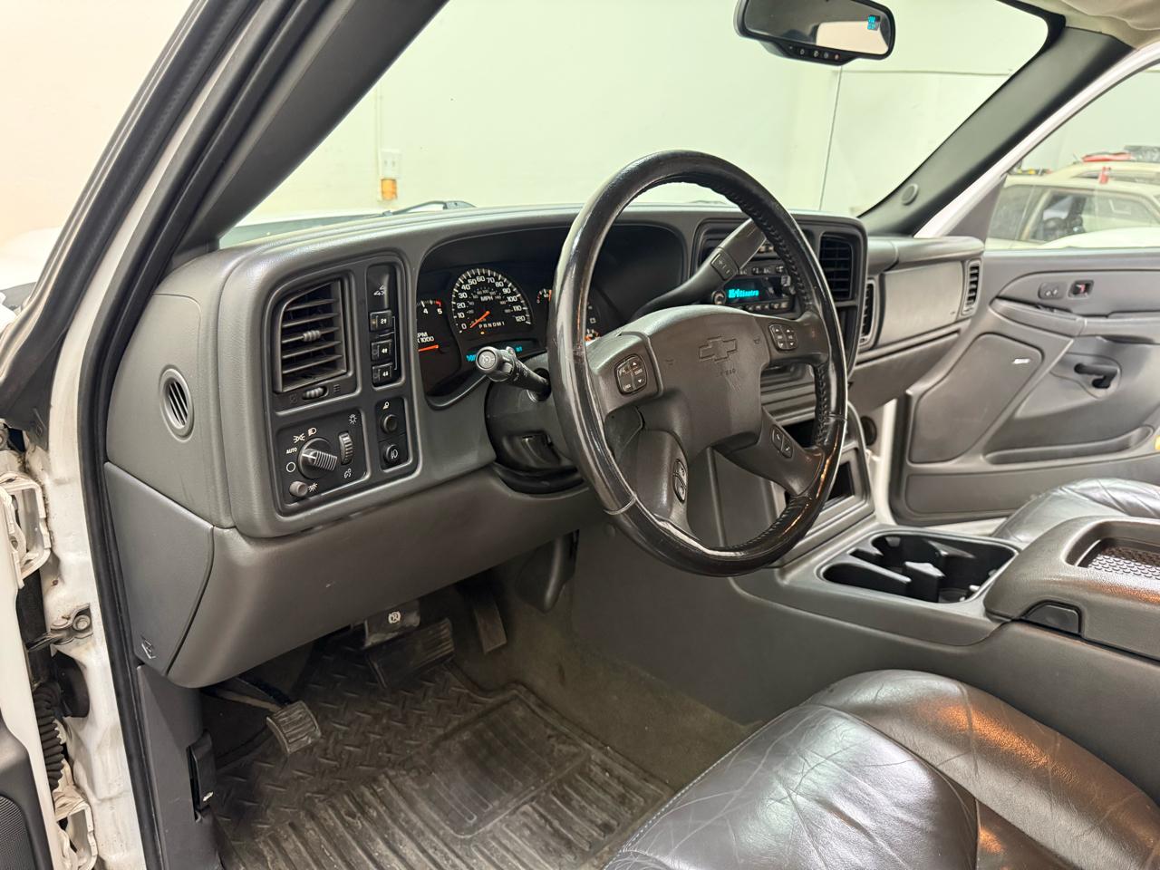 Chevrolet Silverado Classic 2500HD LT1 Crew Cab 4WD 2007