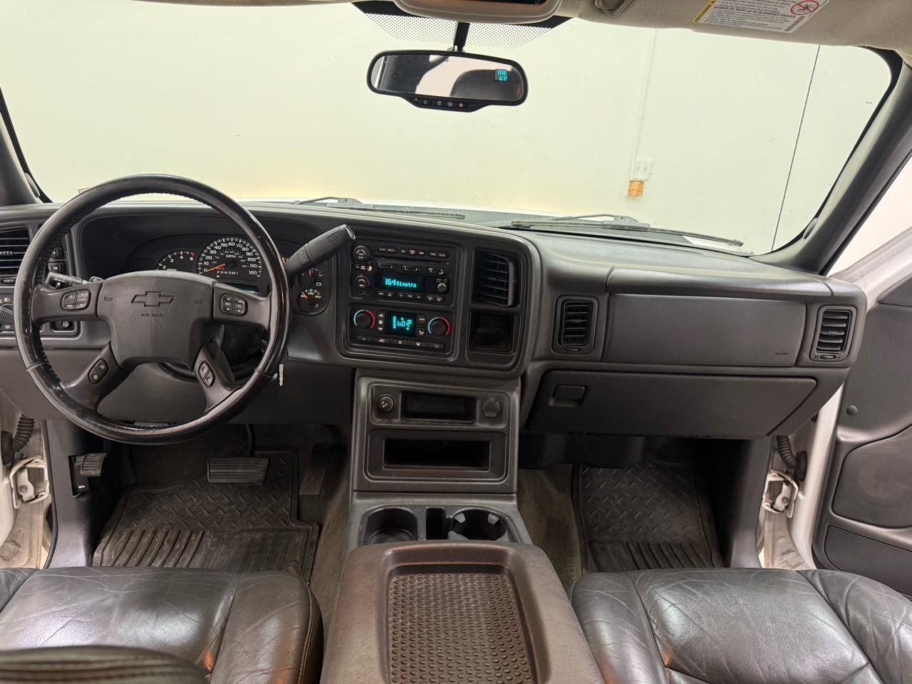 Chevrolet Silverado Classic 2500HD LT1 Crew Cab 4WD 2007