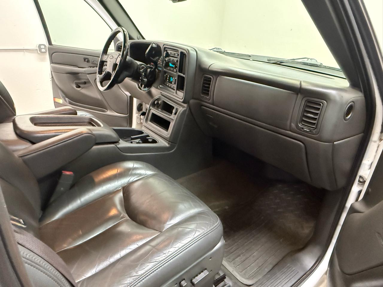 Chevrolet Silverado Classic 2500HD LT1 Crew Cab 4WD 2007