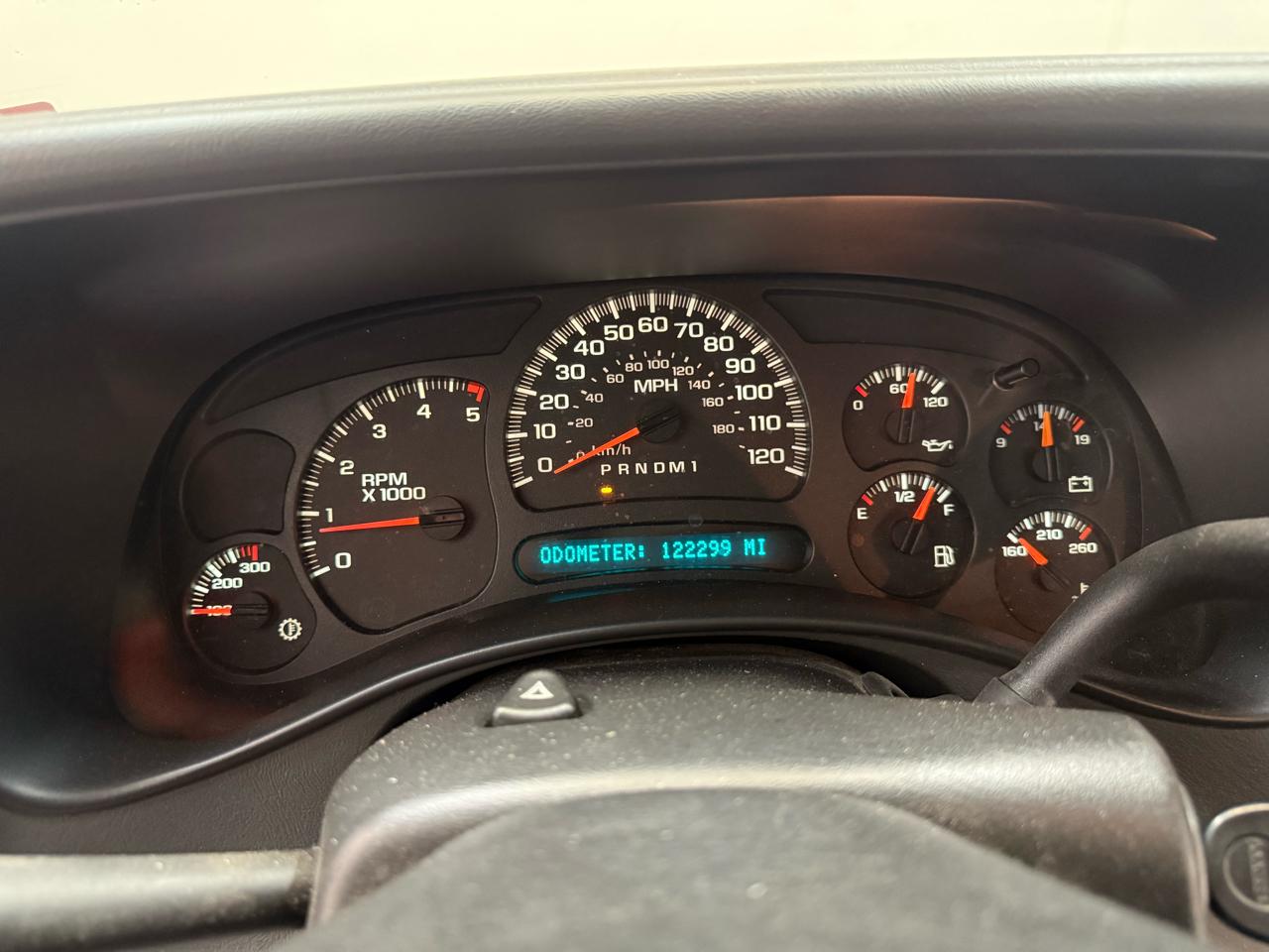 Chevrolet Silverado Classic 2500HD LT1 Crew Cab 4WD 2007