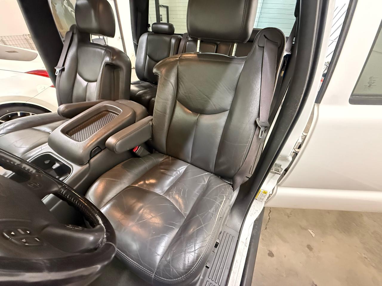 Chevrolet Silverado Classic 2500HD LT1 Crew Cab 4WD 2007