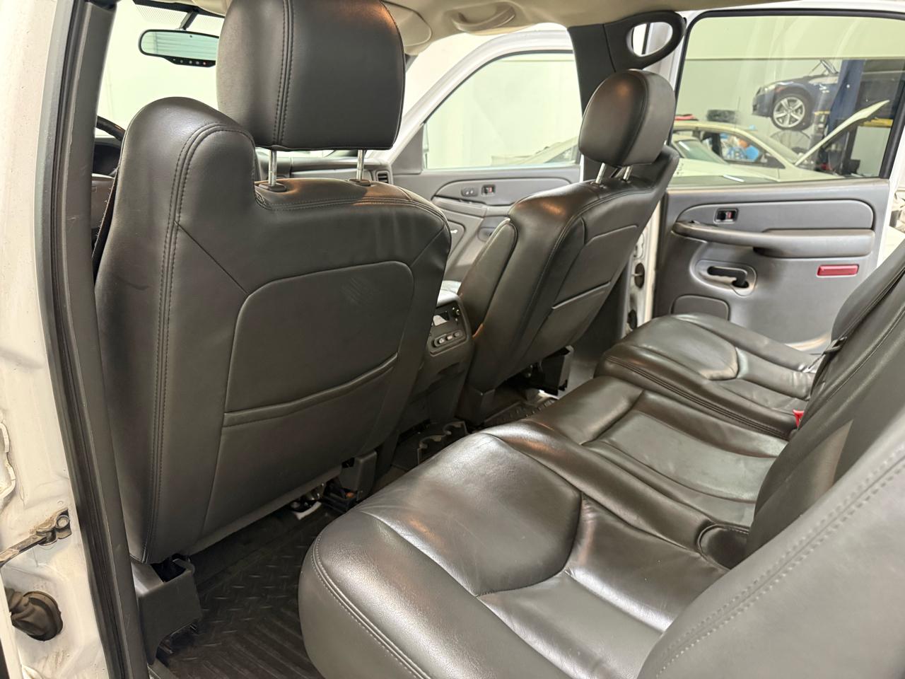 Chevrolet Silverado Classic 2500HD LT1 Crew Cab 4WD 2007