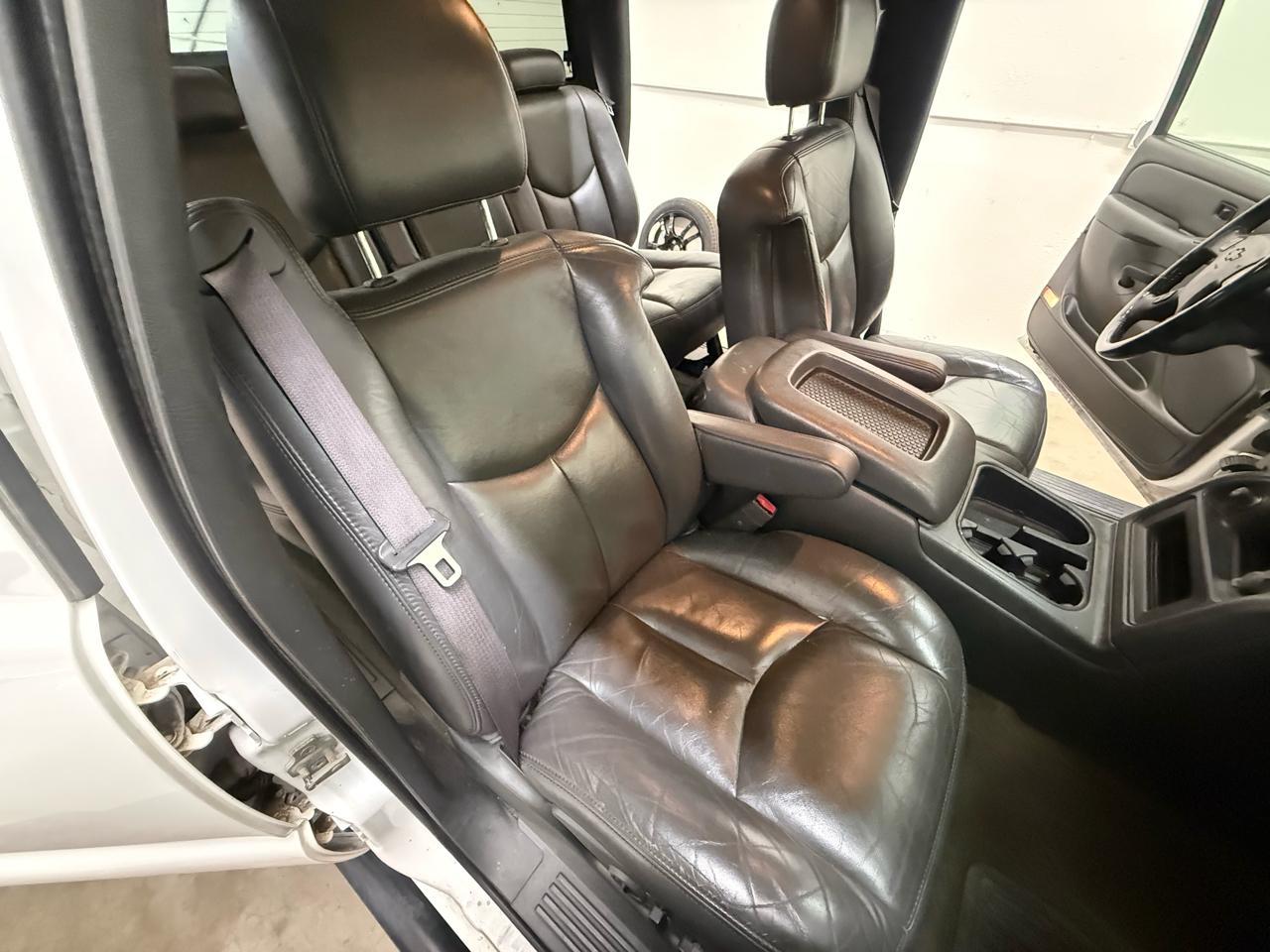 Chevrolet Silverado Classic 2500HD LT1 Crew Cab 4WD 2007