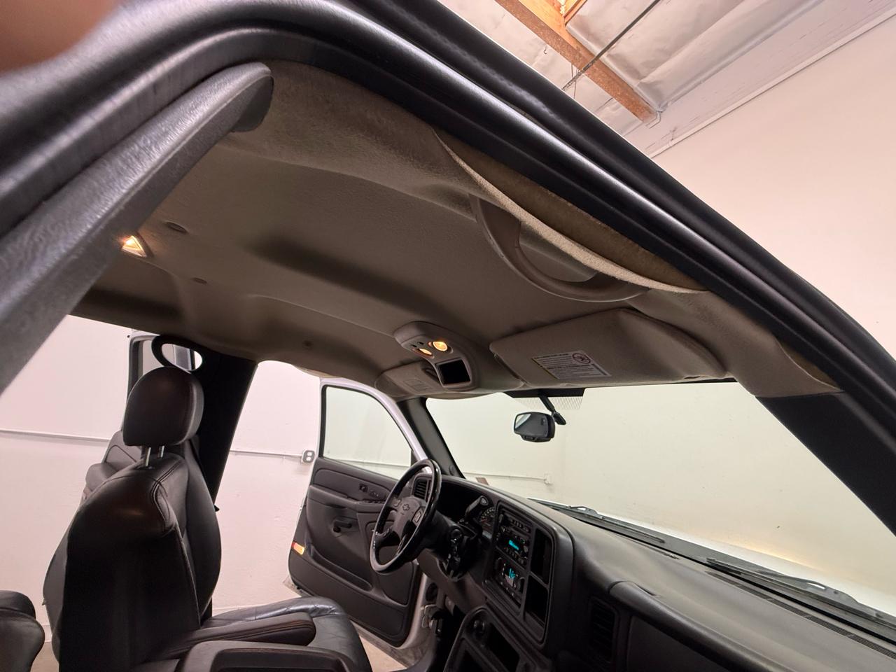 Chevrolet Silverado Classic 2500HD LT1 Crew Cab 4WD 2007