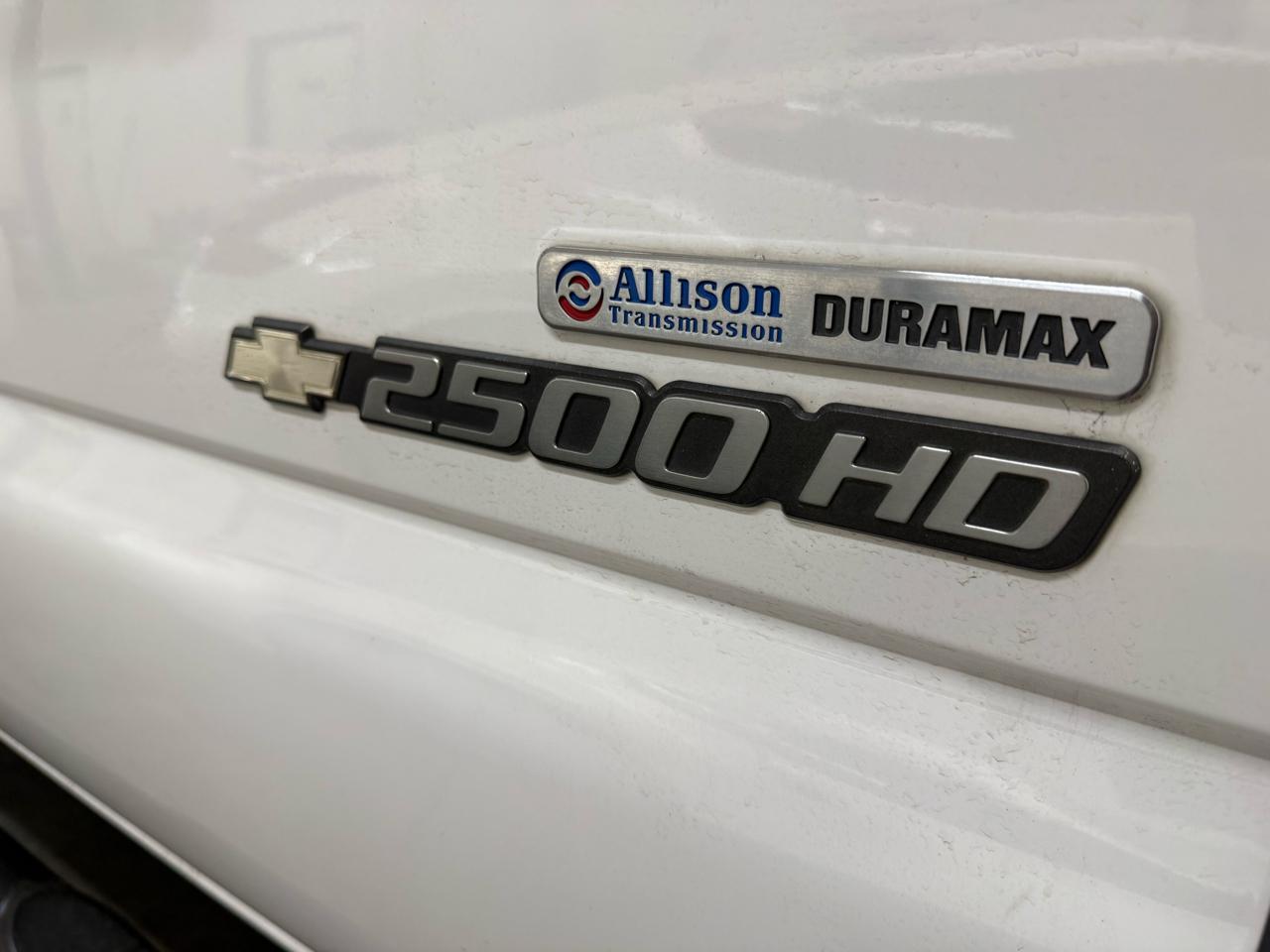 Chevrolet Silverado Classic 2500HD LT1 Crew Cab 4WD 2007