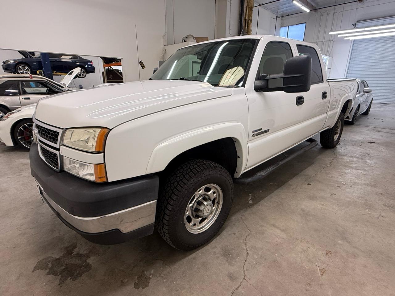 Chevrolet Silverado Classic 2500HD LT1 Crew Cab 4WD 2007