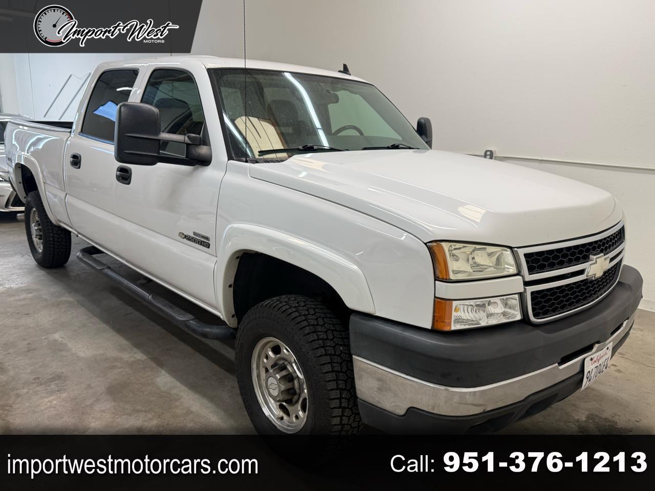 2007 Chevrolet Silverado Classic 2500HD LT1 Crew Cab 4WD