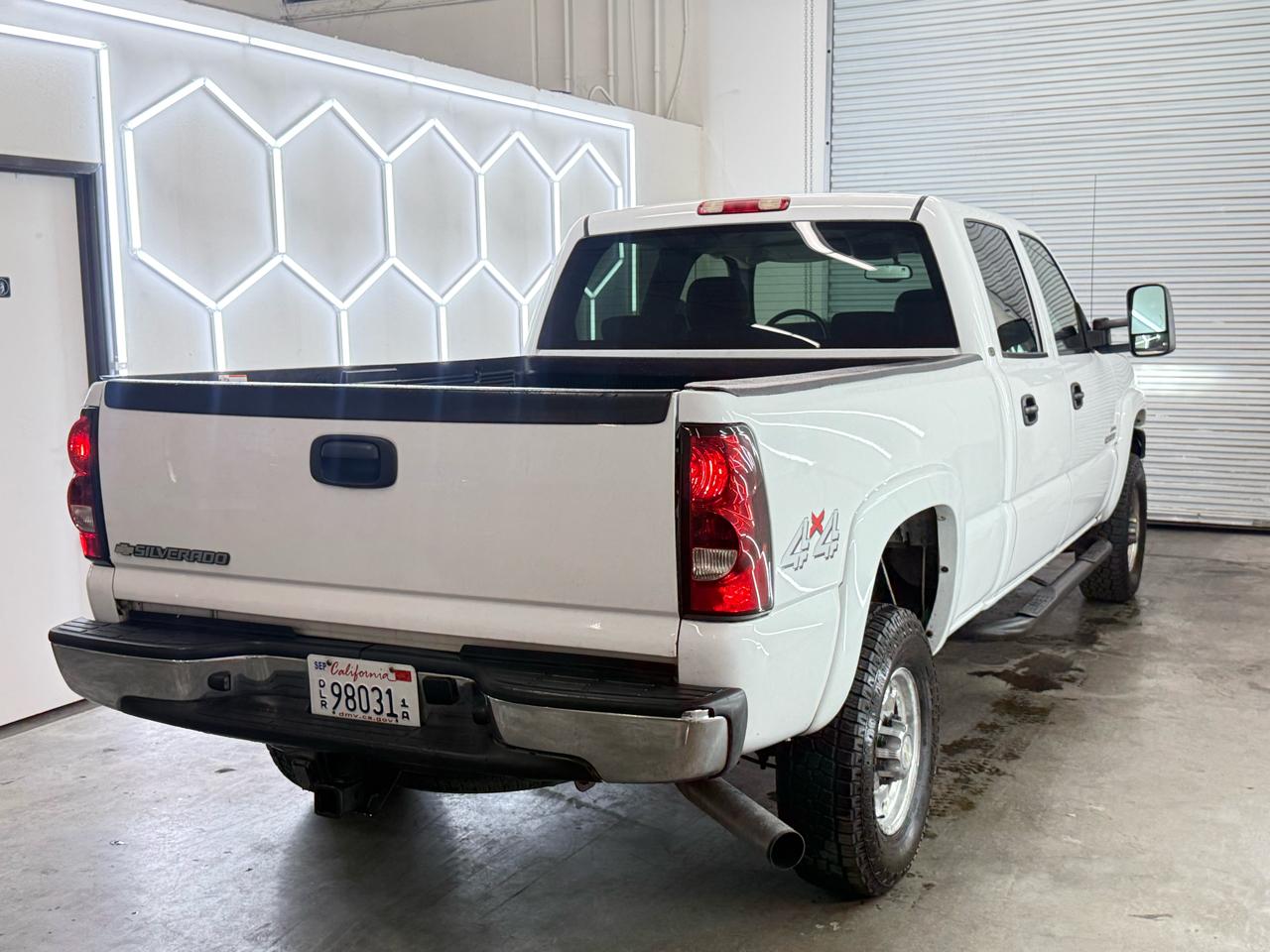 Chevrolet Silverado Classic 2500HD LT1 Crew Cab 4WD 2007