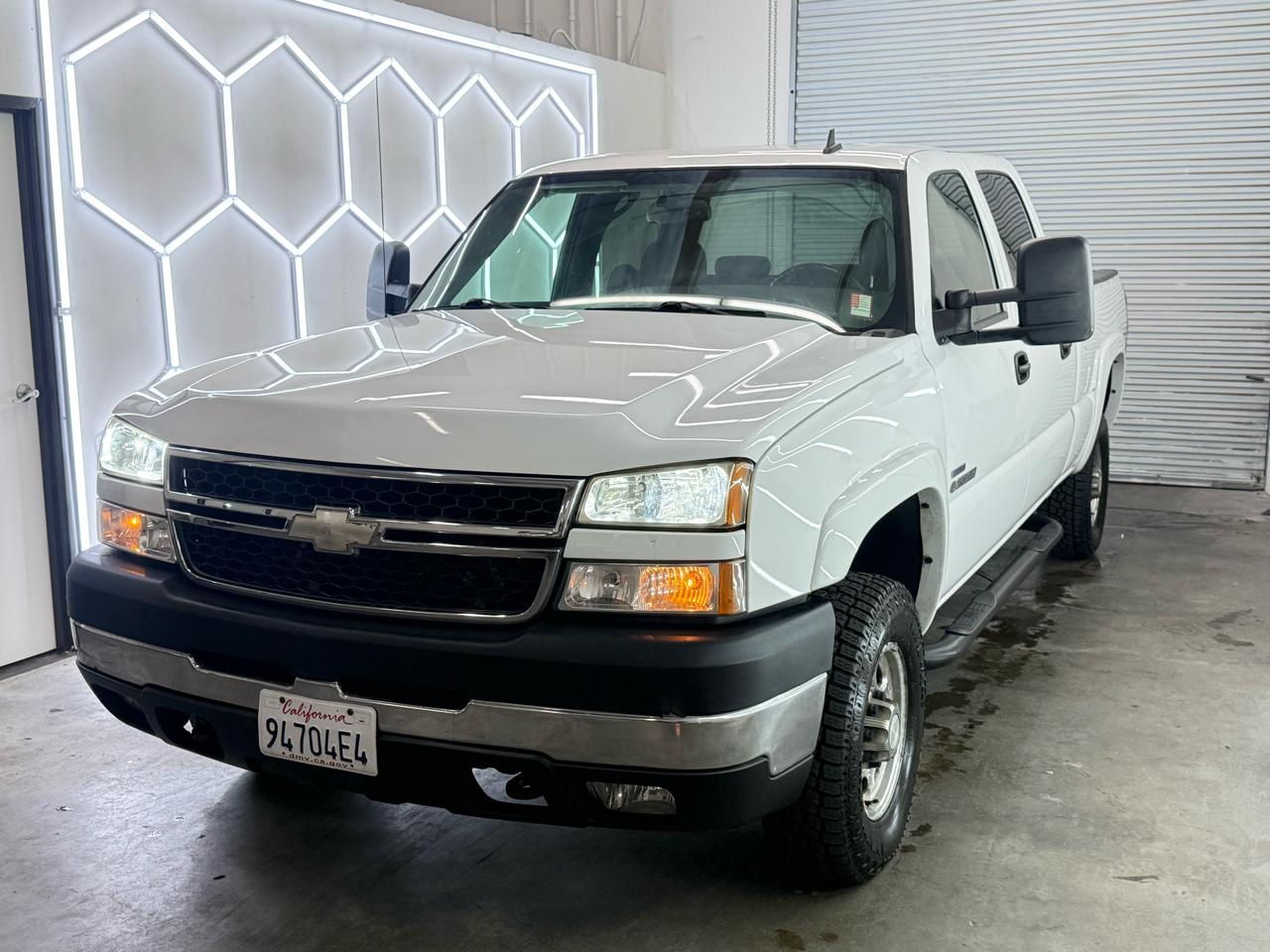 Chevrolet Silverado Classic 2500HD LT1 Crew Cab 4WD 2007