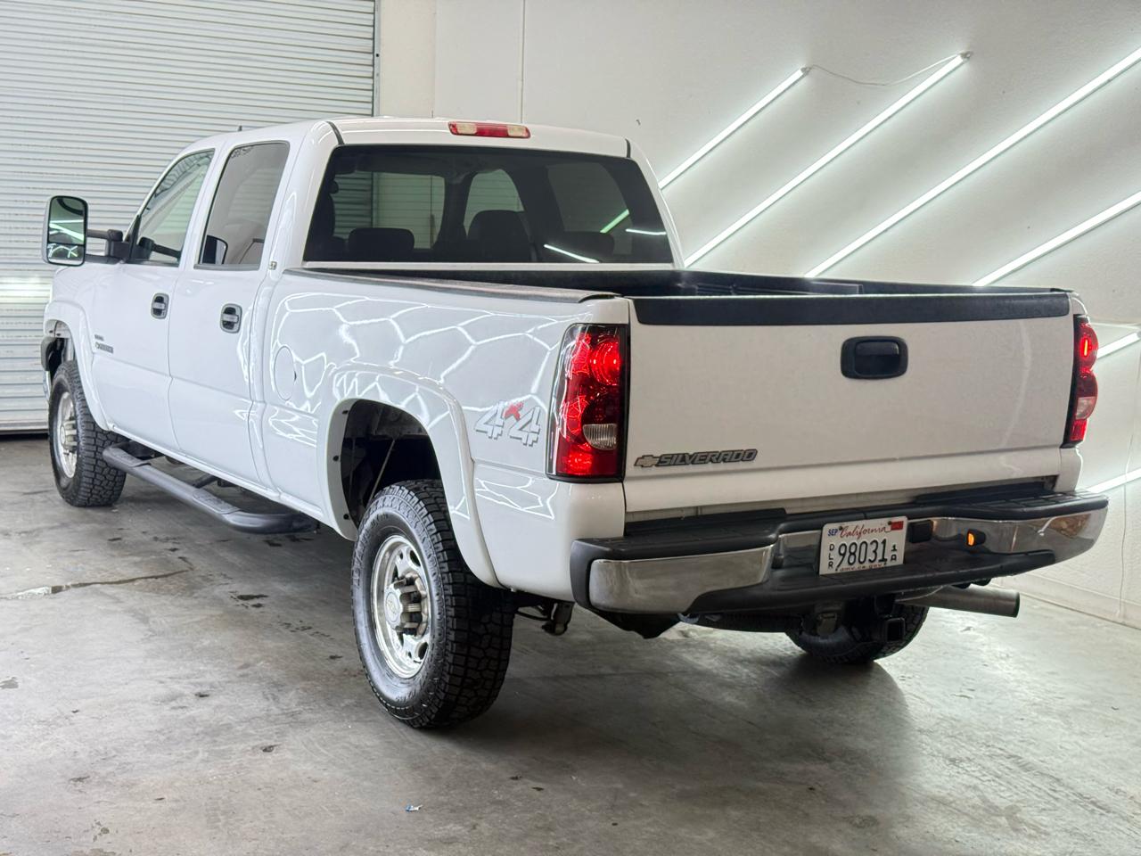 Chevrolet Silverado Classic 2500HD LT1 Crew Cab 4WD 2007