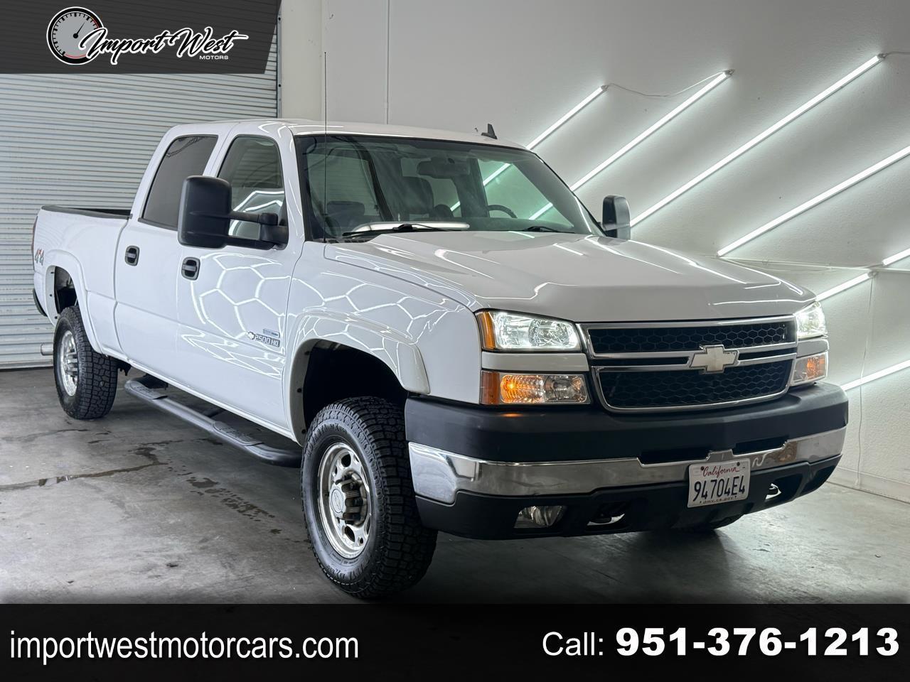 2007 Chevrolet Silverado Classic 2500HD LT1 Crew Cab 4WD