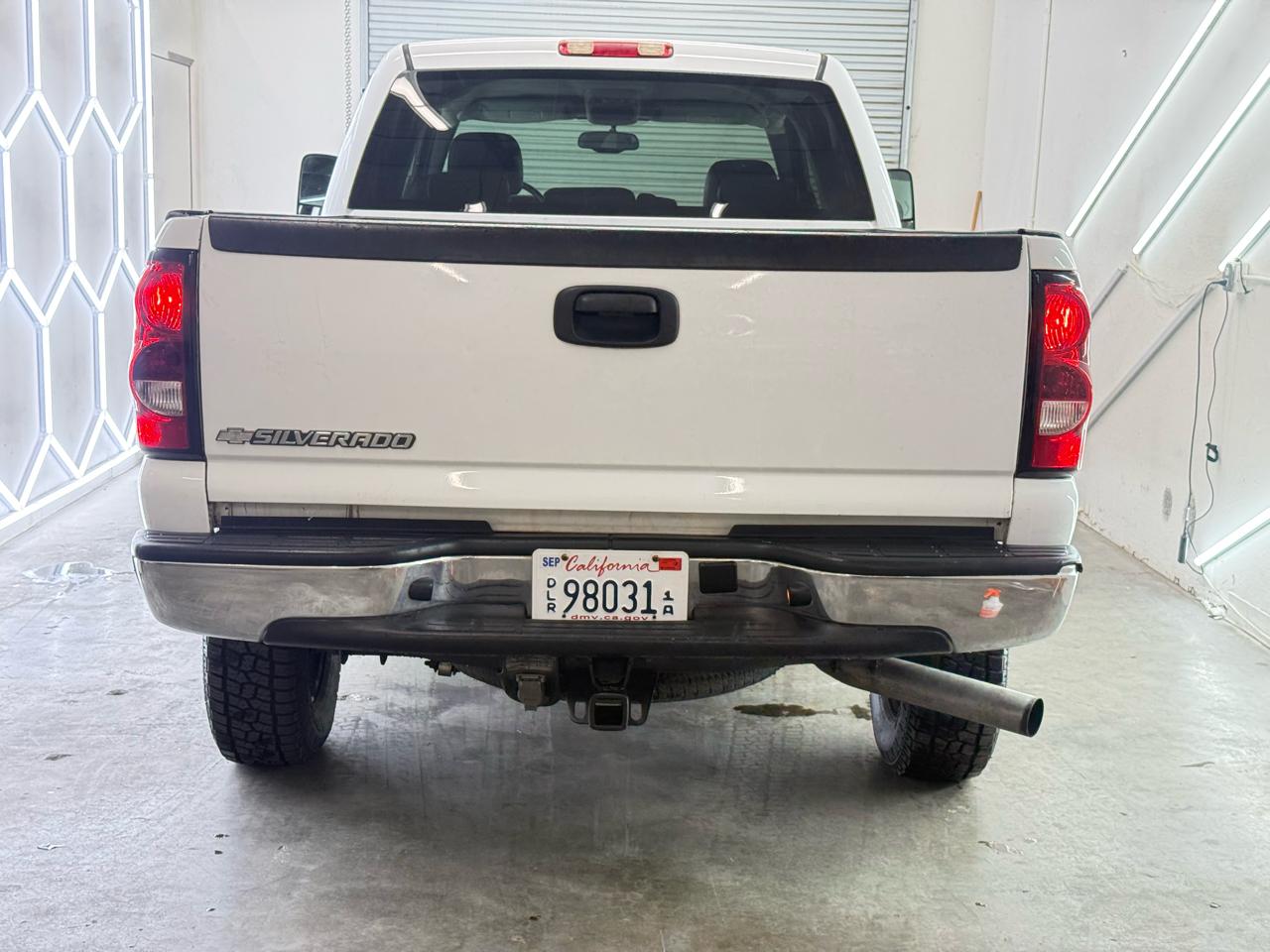 Chevrolet Silverado Classic 2500HD LT1 Crew Cab 4WD 2007