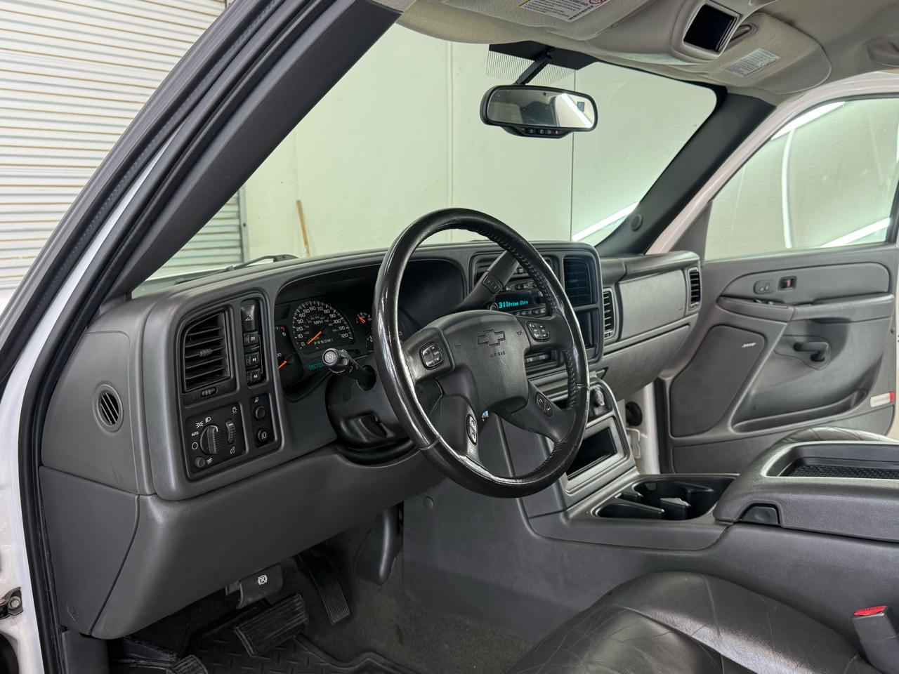 Chevrolet Silverado Classic 2500HD LT1 Crew Cab 4WD 2007