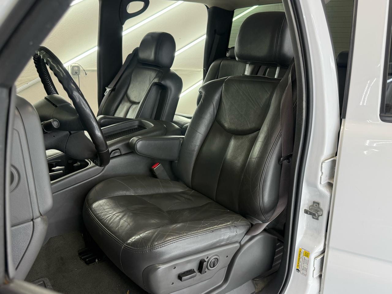 Chevrolet Silverado Classic 2500HD LT1 Crew Cab 4WD 2007