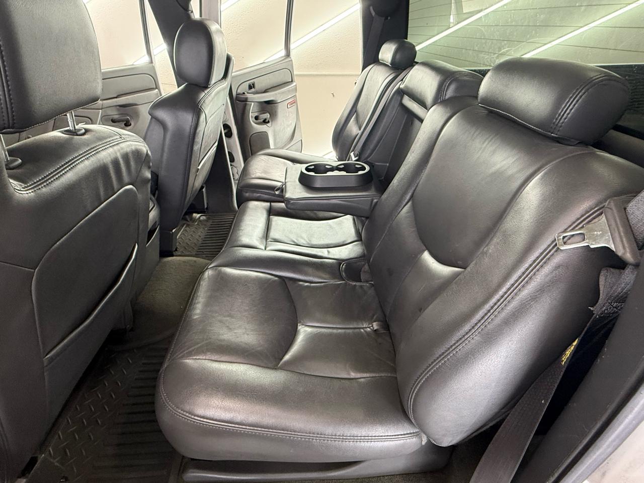 Chevrolet Silverado Classic 2500HD LT1 Crew Cab 4WD 2007