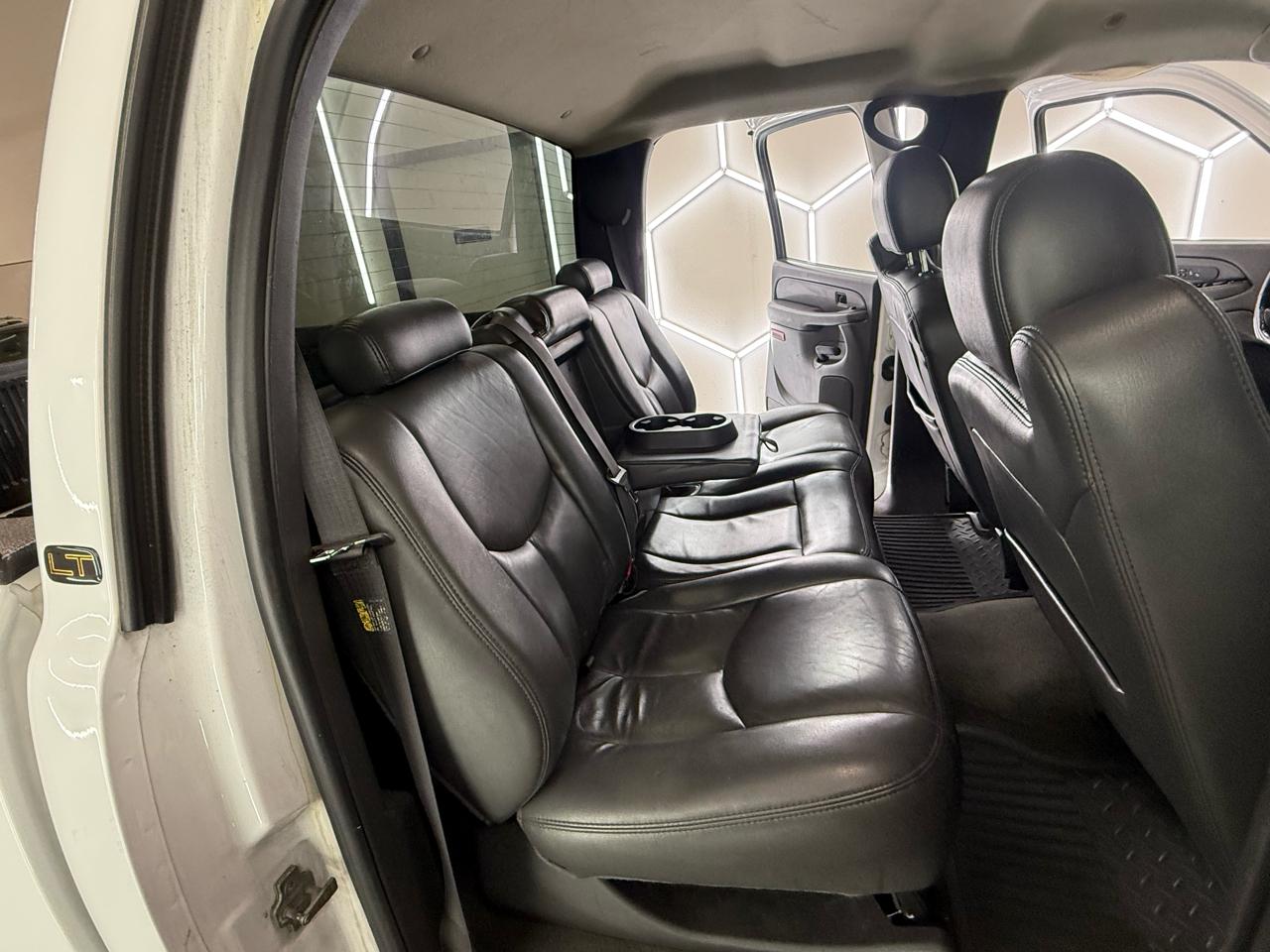 Chevrolet Silverado Classic 2500HD LT1 Crew Cab 4WD 2007