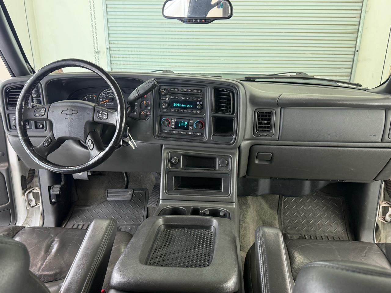 Chevrolet Silverado Classic 2500HD LT1 Crew Cab 4WD 2007