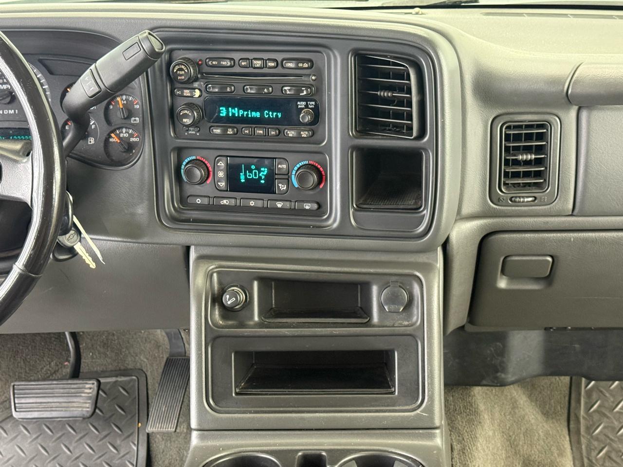 Chevrolet Silverado Classic 2500HD LT1 Crew Cab 4WD 2007