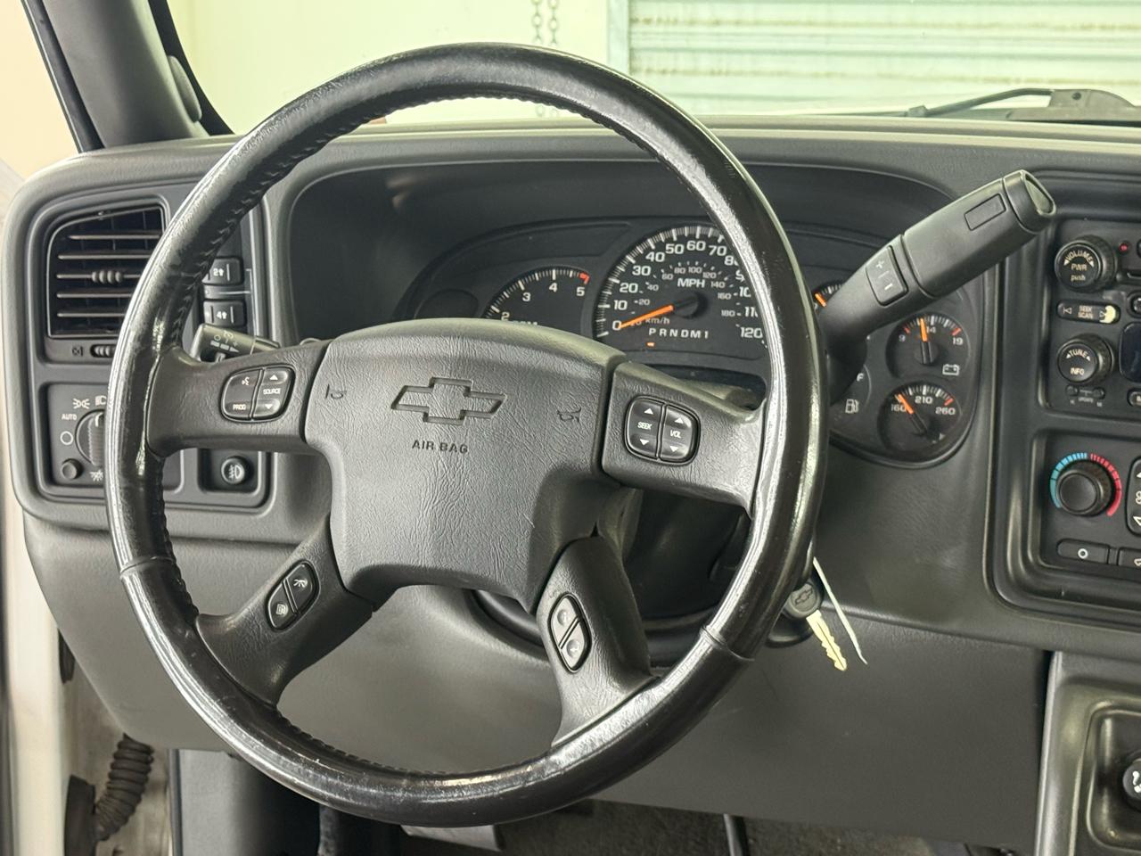 Chevrolet Silverado Classic 2500HD LT1 Crew Cab 4WD 2007