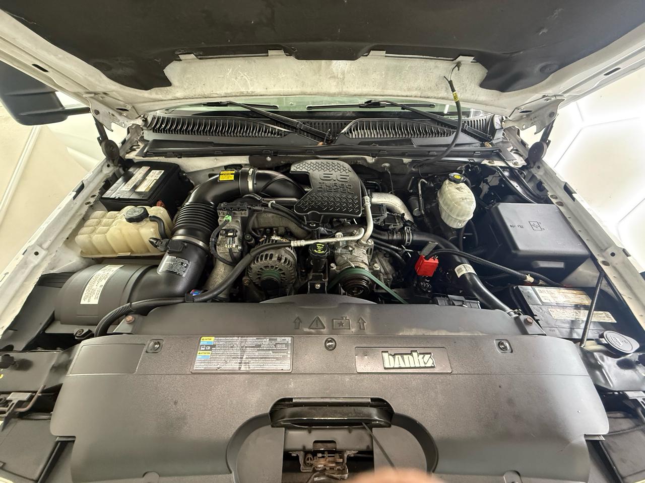 Chevrolet Silverado Classic 2500HD LT1 Crew Cab 4WD 2007