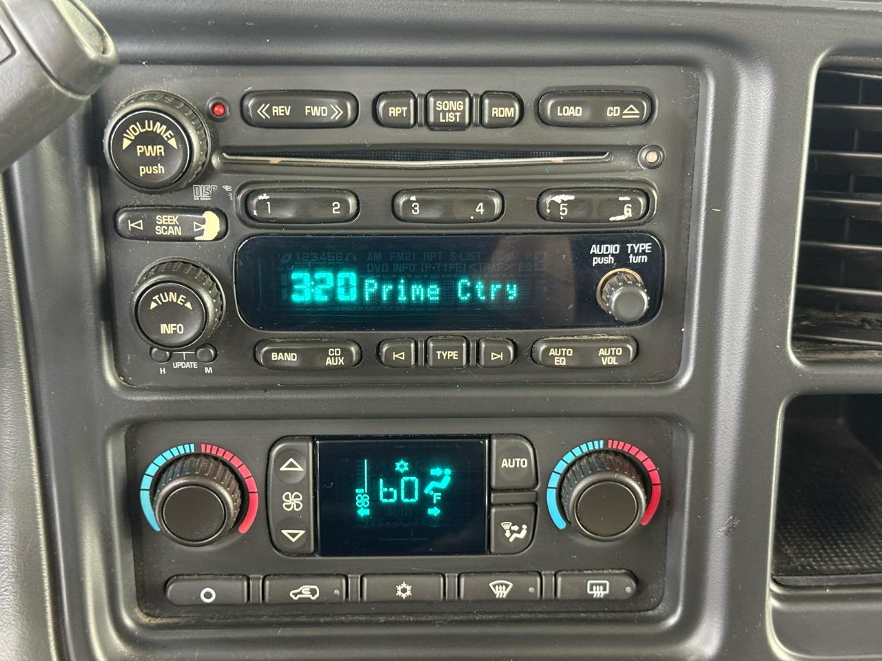 Chevrolet Silverado Classic 2500HD LT1 Crew Cab 4WD 2007