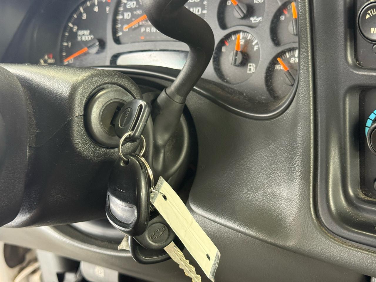 Chevrolet Silverado Classic 2500HD LT1 Crew Cab 4WD 2007